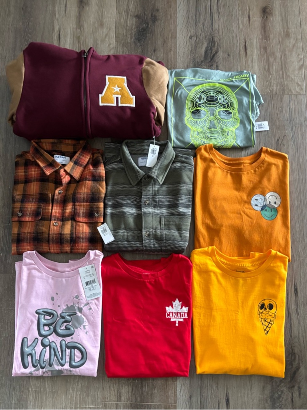Boys Clothing Bundle - Size XL, 14, 14-16